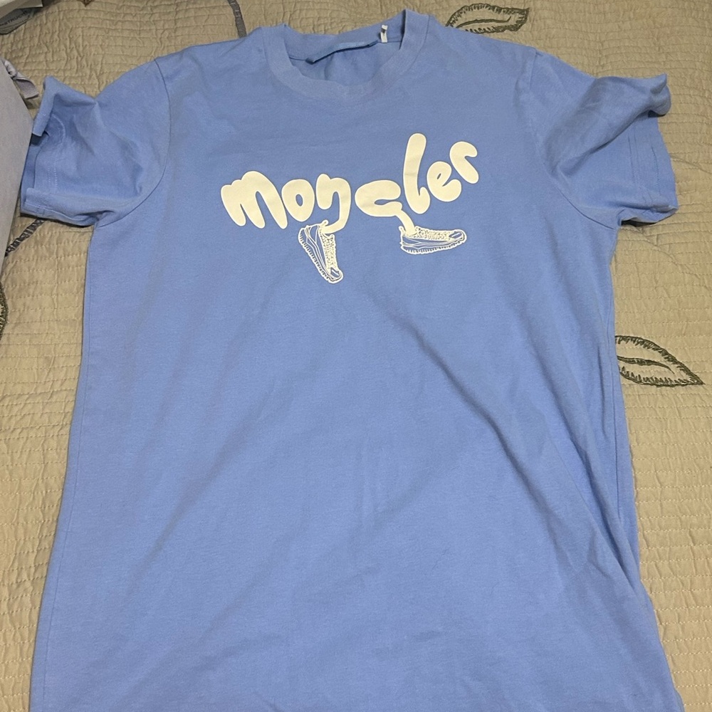 Moncler Blue T-Shirt